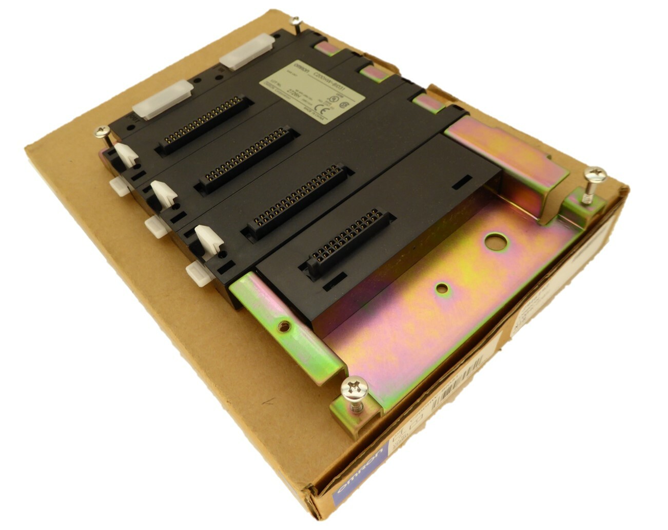OMRON C200HW-B1031 4 Slot PLC Base NEW IN BOX