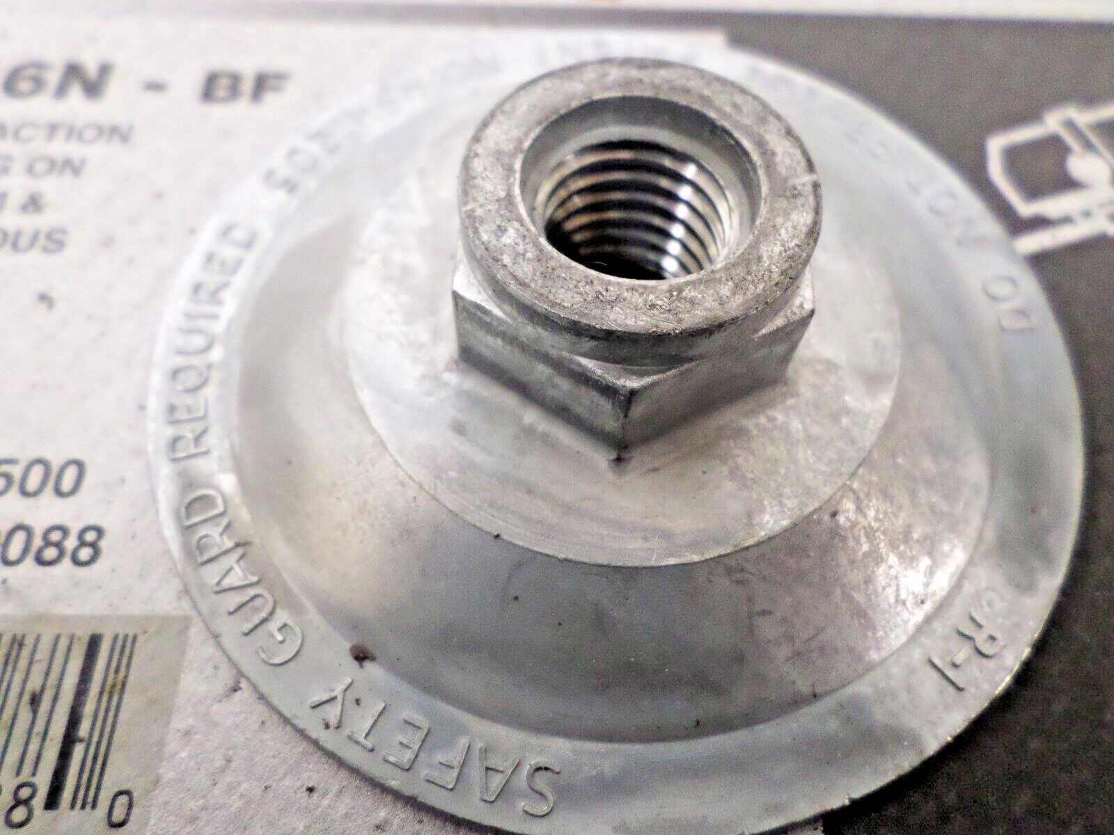 Lot of 2 – SAIT 20088 A46N-BF 7 x 1/4 Type 27 Depressed Center Grinding Wheels