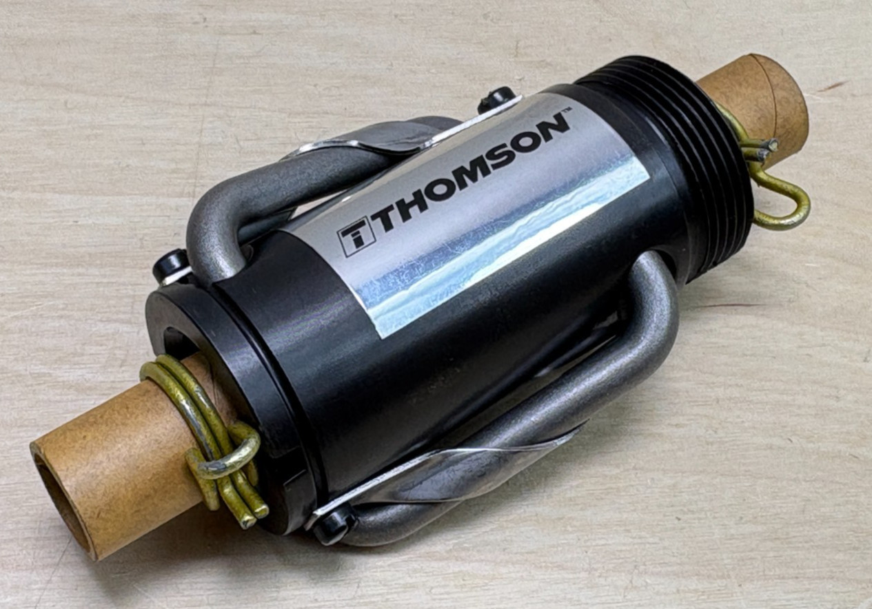 Thomson 8107-448-014 Ball Nut, 0.750 X 0.500 in