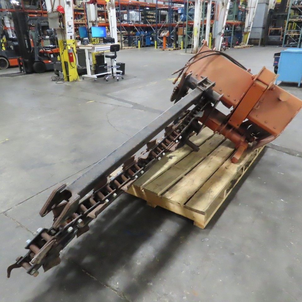 Ditch Witch Bolt-On Hydraulic Trencher Attachment 78″ Depth Parts/Repair