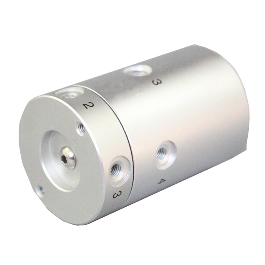 SMC MQR4-M5 Low Torque Rotary Joint Metal Seal Type New