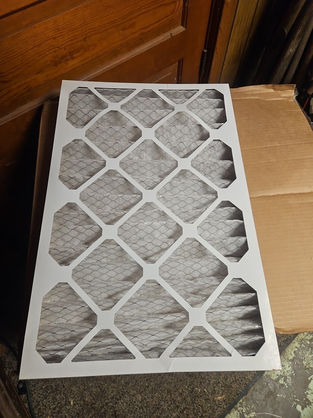 12 Air Filters Merv 8 CC ECON PLEAT P28-1624 Air Filters 16x24x2