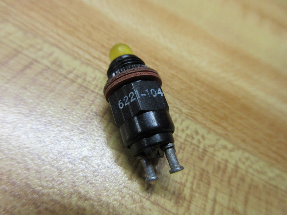 Chicago Miniature 6221-104 Miniature Lamp Light Bulb Yellow