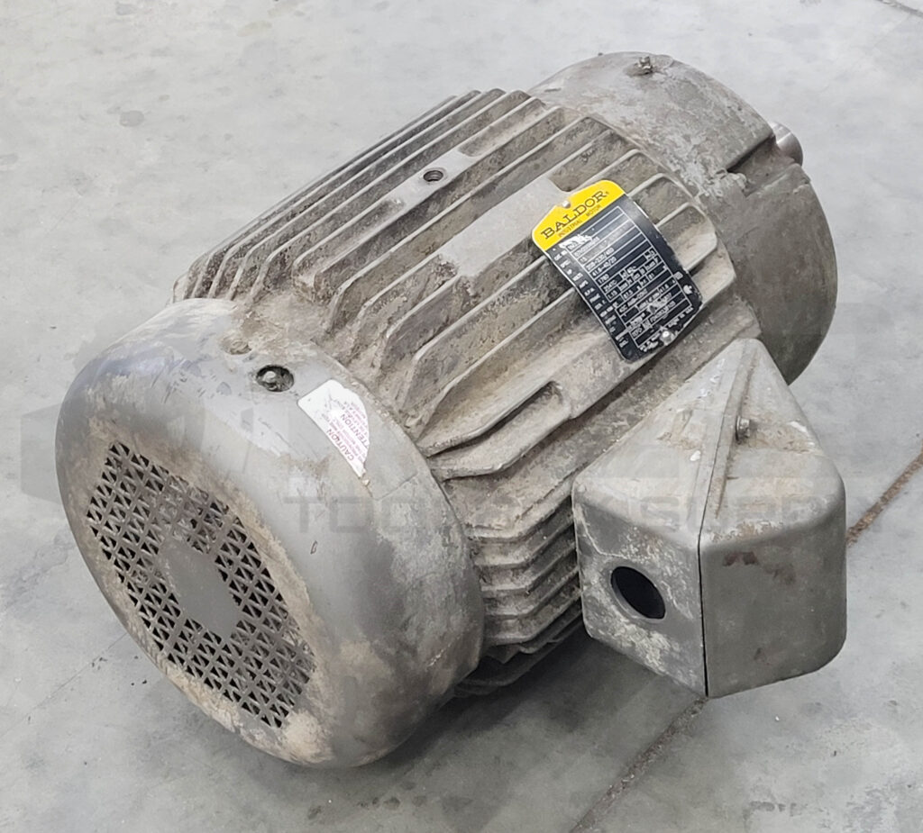 BALDOR VM2333T INDUSTRIAL MOTOR 07H299W866 SPEC 15HP 208-230/460V 41.6-40/20A