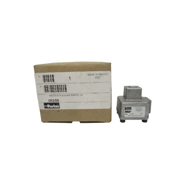 PARKER 0R25B 150PSI 1/4″ NSMP