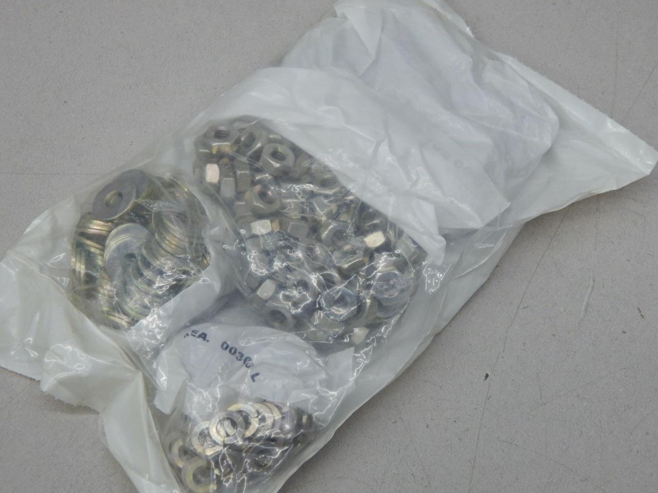 Newton ​0025750010, 100x each Screw, Flat Washer, Lock Washer, Nut = 400 Total