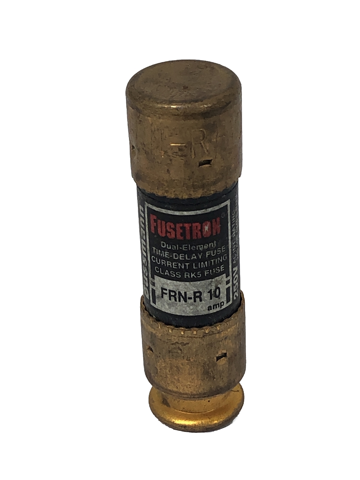 Bussmann Fusetron FRN-R 10 F29 Fuse, 250 V