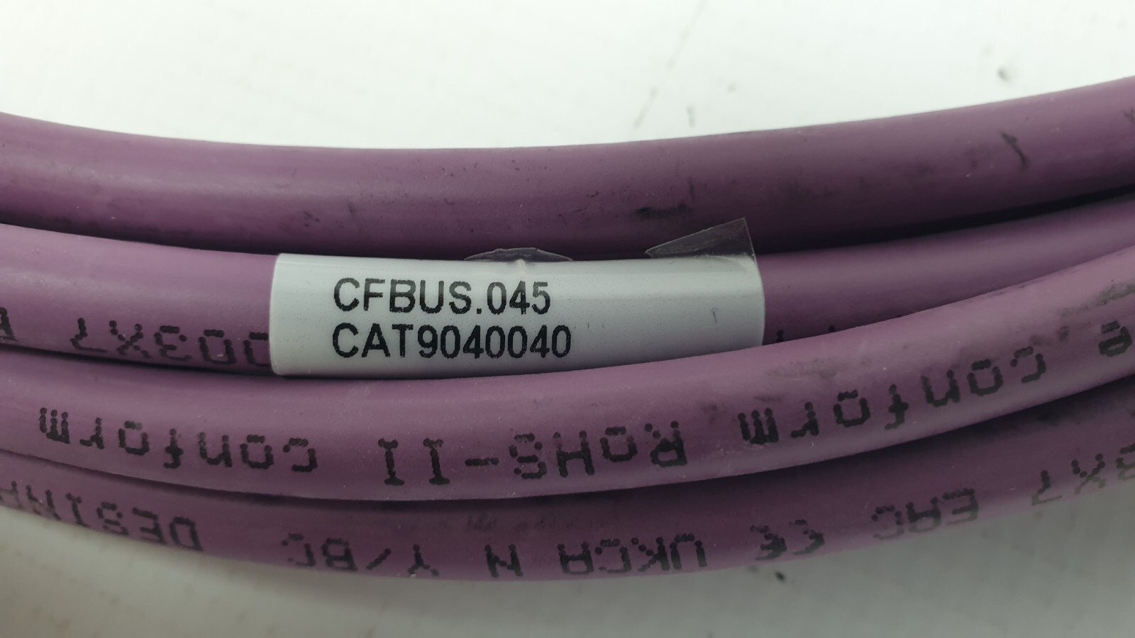 igus Chainflex Ethernet Cable, CAT5e, 6m, CFBus.045, E310776 New