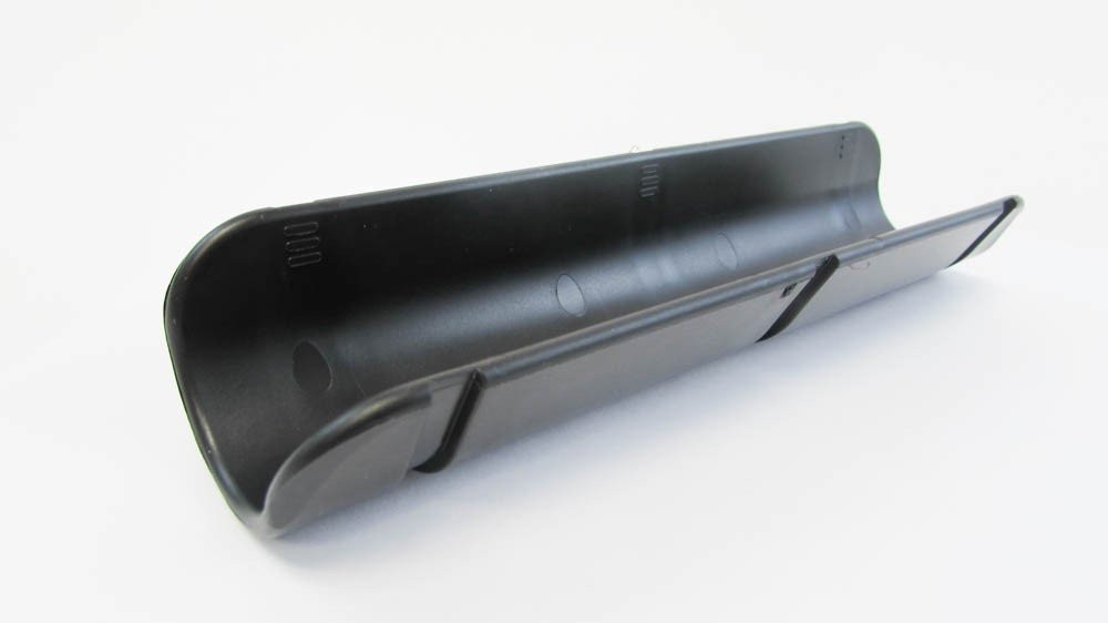 EPHA HP8-B 3.50″ W x 8″ L, Black Abrasive Resist Hose Protector w/ Tie. 1pk