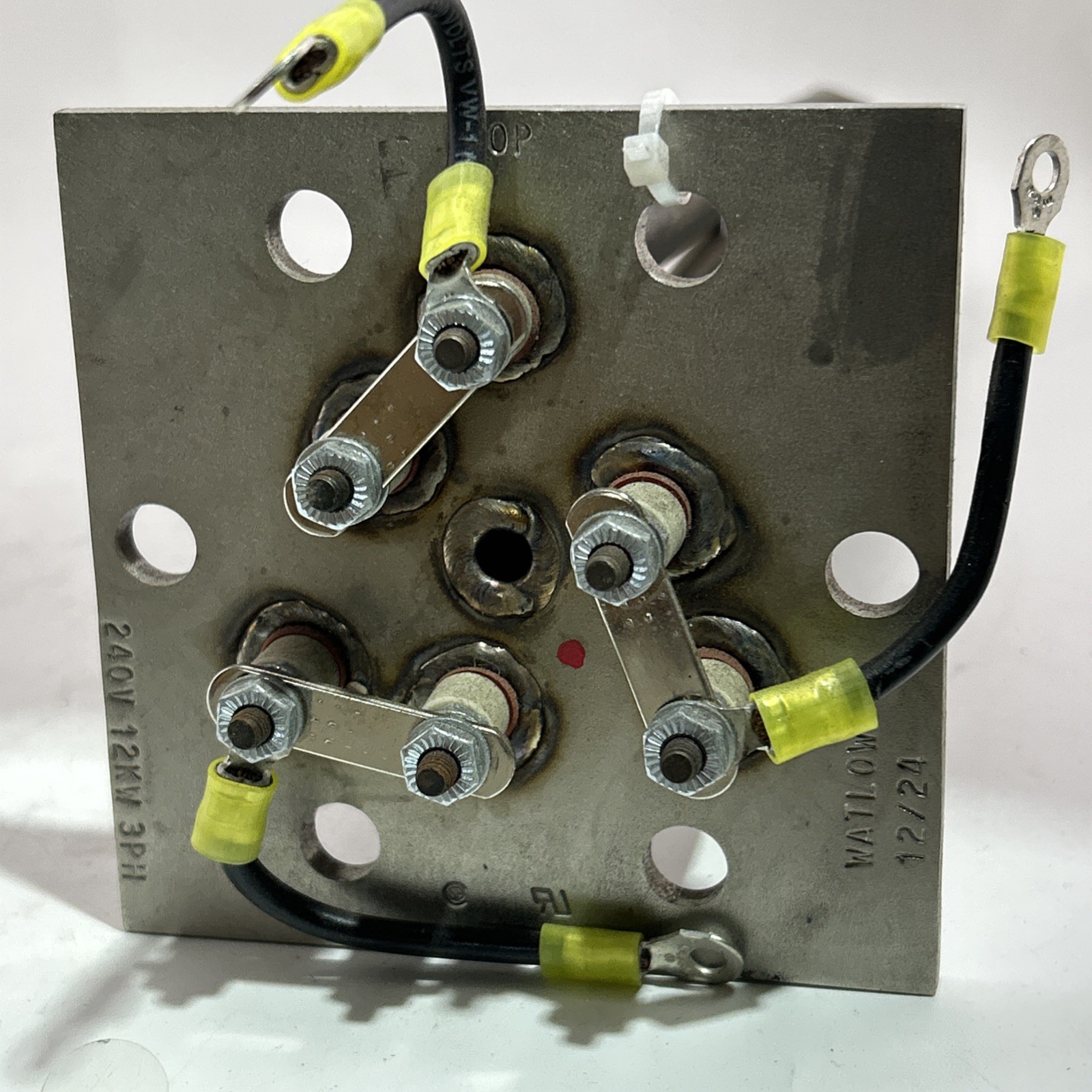 U6-29-288-7 Immersion Heater by WATLOW 240V 12KW 3PH