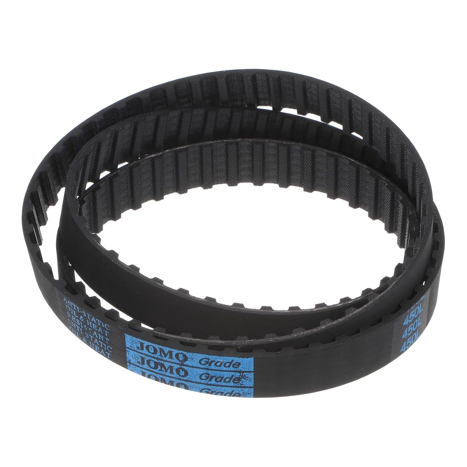 uxcell 450-L-075 L Timing Belt 45″ Outside Circumference x 0.75″ Width x 0.18″ H