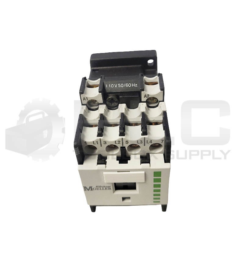 NEW KLOCKNER MOELLER DIL 00 M 4 CONTACTOR 110V50/60Hz