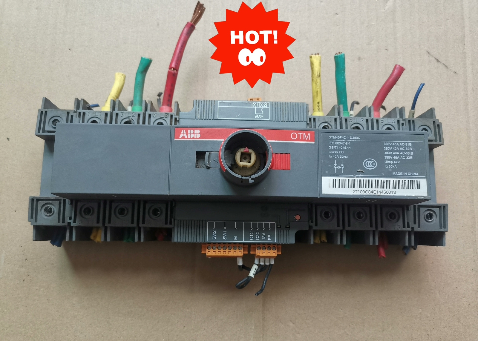 1P OTM40F4C11D380C ABB Accept counteroffer