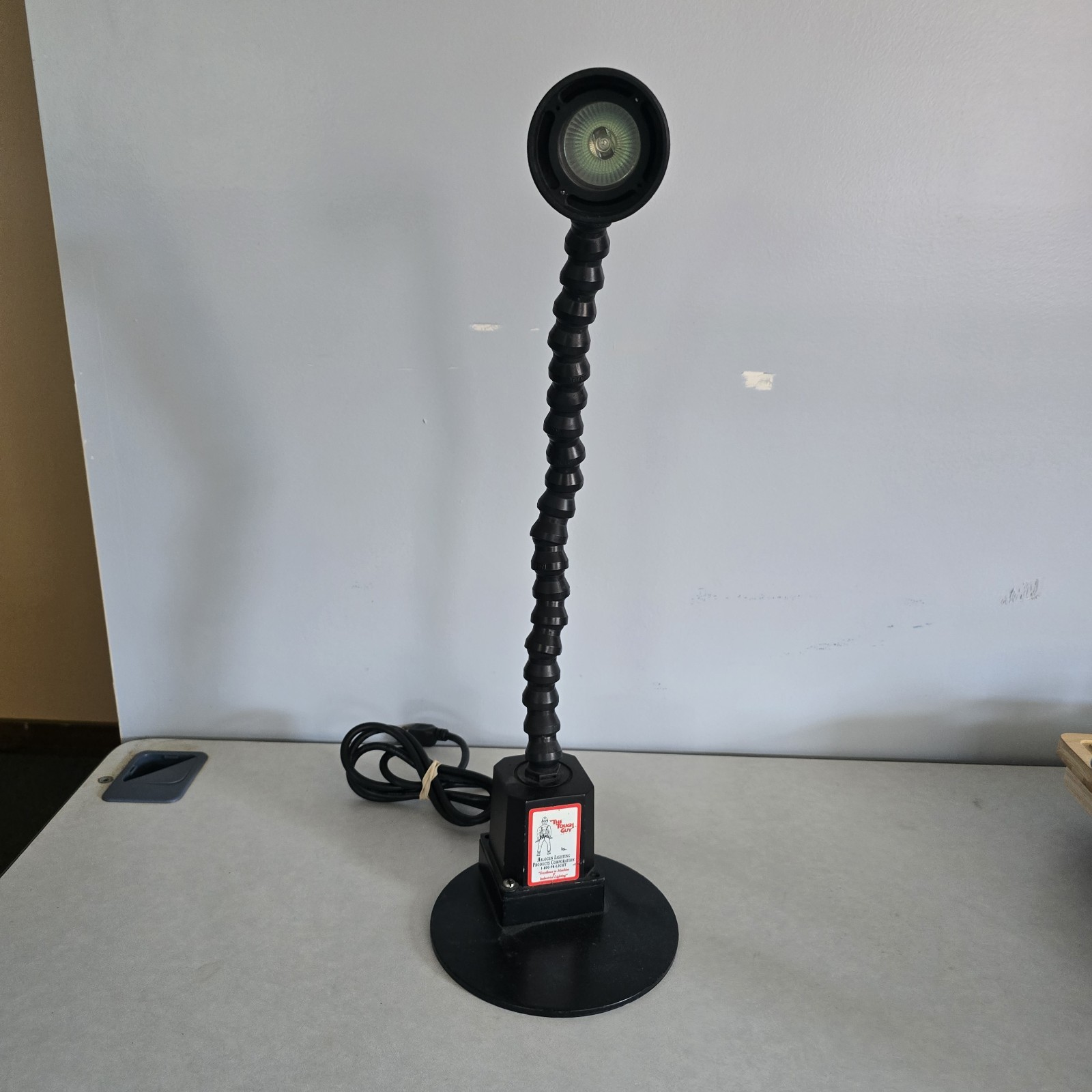The Tough Guy Halogen Lighting Products 24” Gooseneck Task Work Machine Light