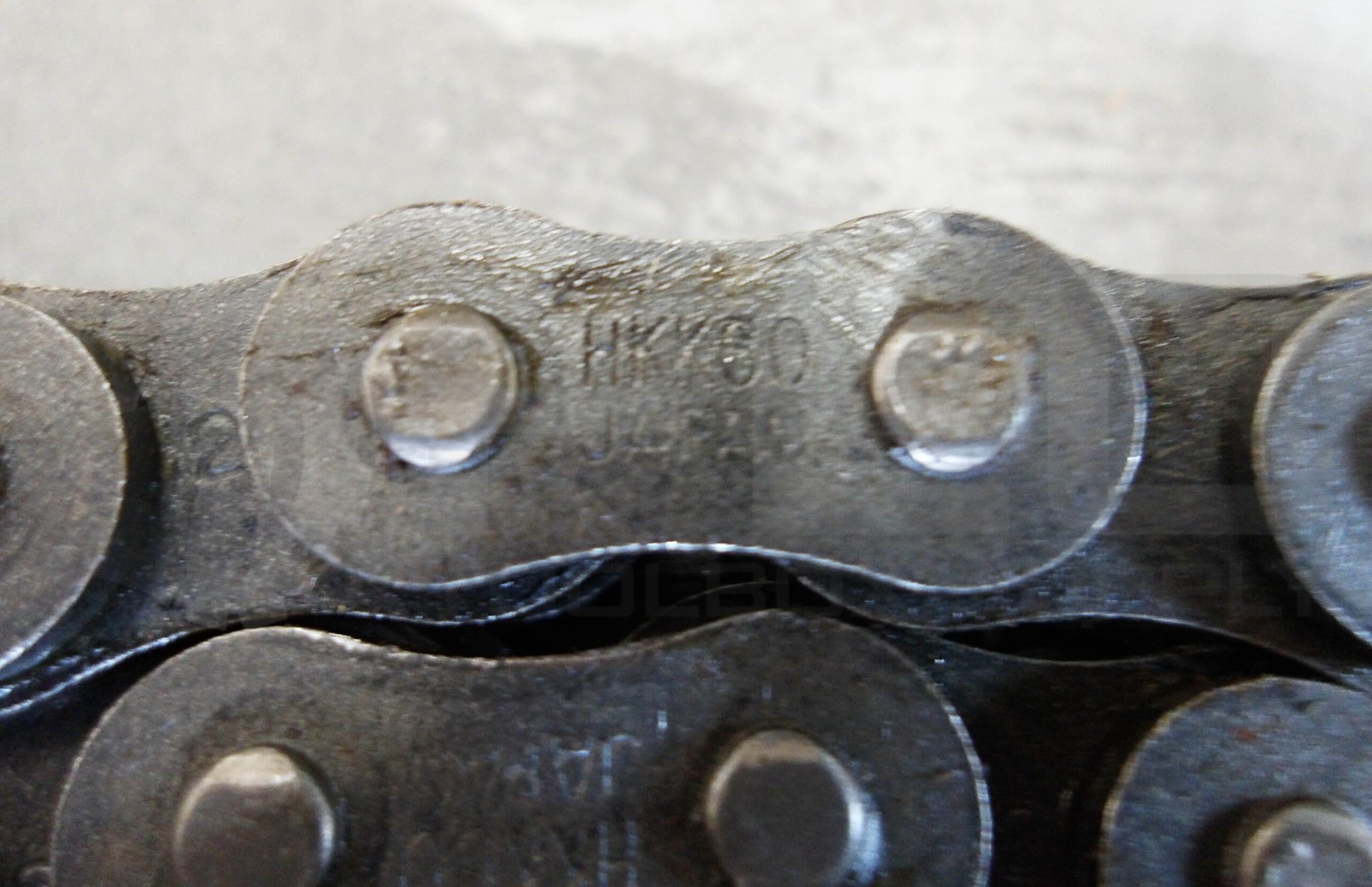 NEW HKK CHAIN HKK60 APPROX. 9 FT 11″ DOUBLE ROLLER CHAIN 159 LINKS
