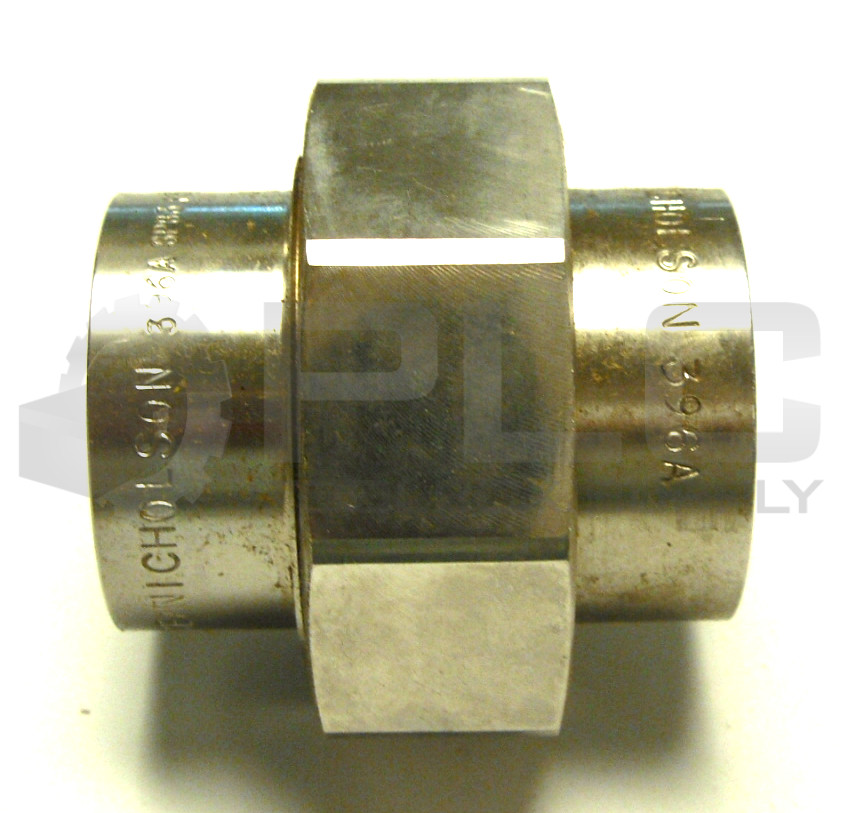 NEW SPENCE NICHOLSON 6575000 UNIFLEX PIPE COUPLING 1″ 304/FC GASKET SOCKET WELD