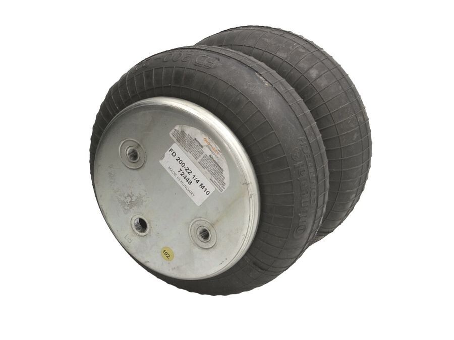 Contitech FD200-22 1/4 M10 60936 double convoluted industrial air spring