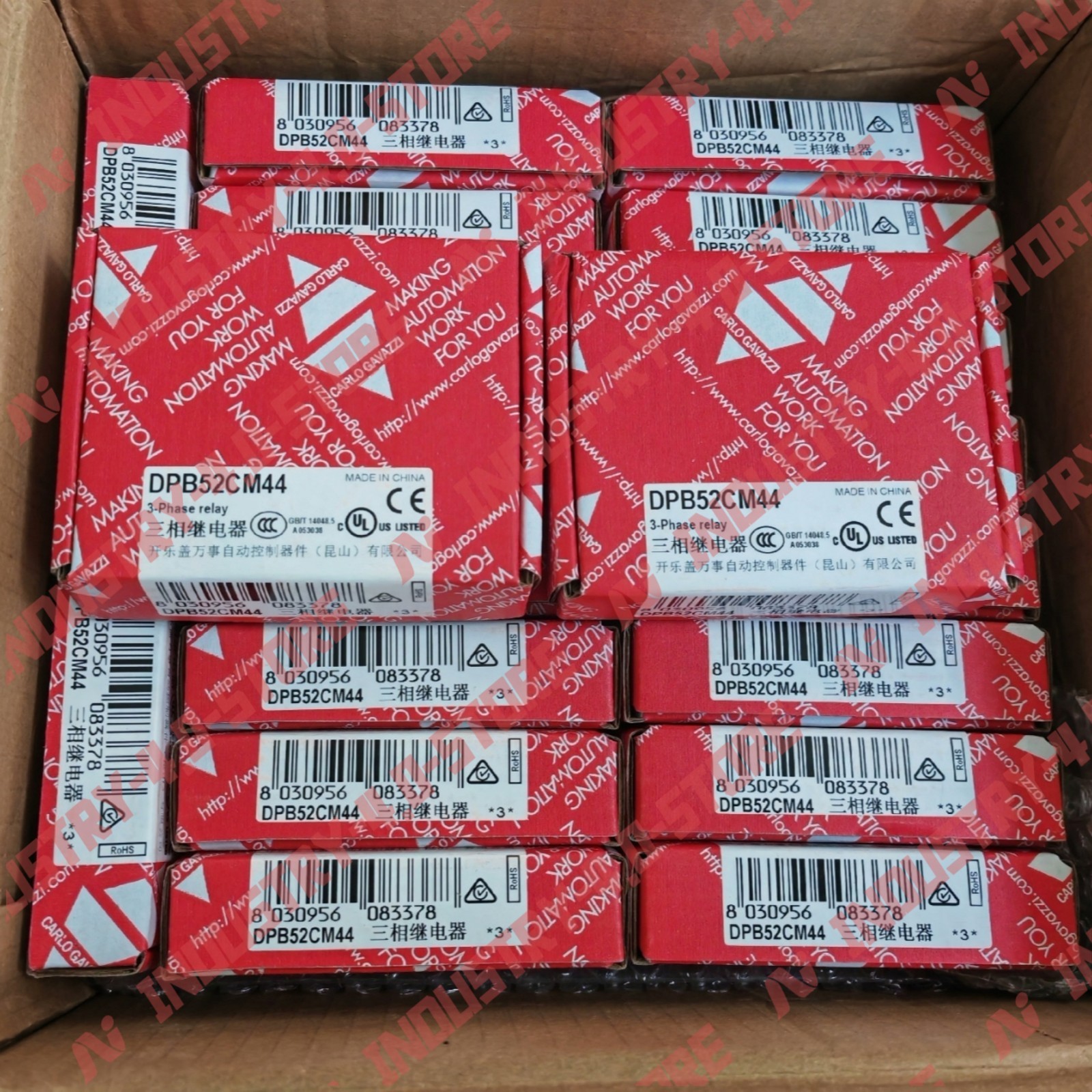 Carlo Gavazzi DPB52CM44 Three-Phase Relay#1pcs new in box