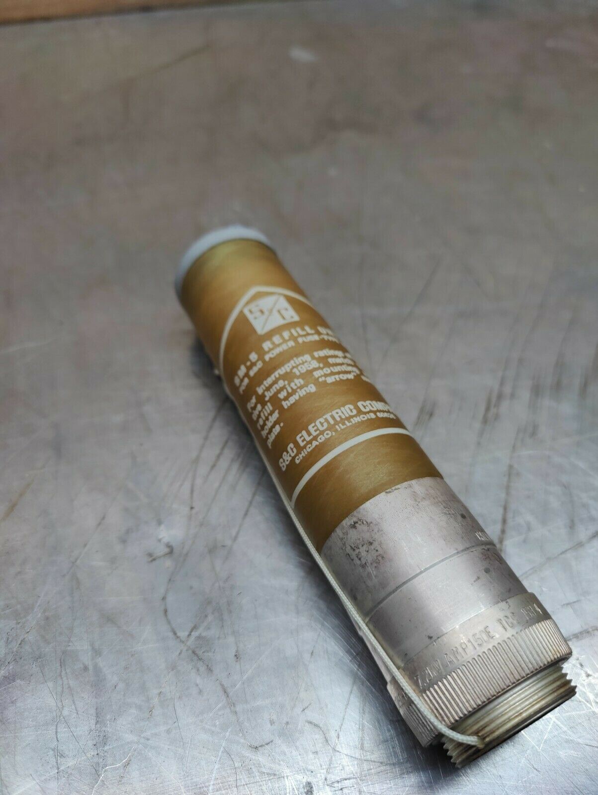 SM-5 Fuse Refill Unit 131250-R4 S&C Electric 7.2kV, 150A