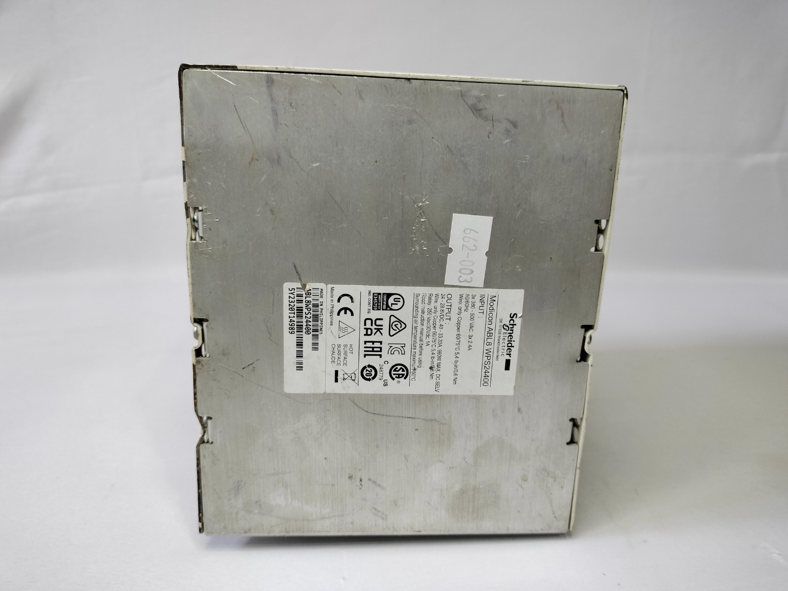 Scheider Electric ABL8 WPS24400 ABL8WPS24400 Universal Power Supply Module