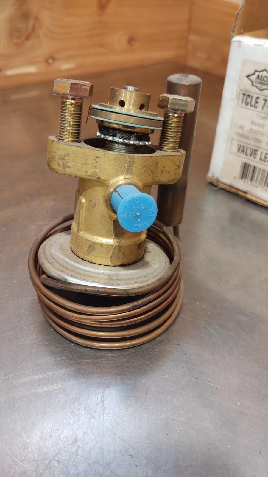ALCO TCLE 7-1/2 HC THERMO EXPANSION VALVE