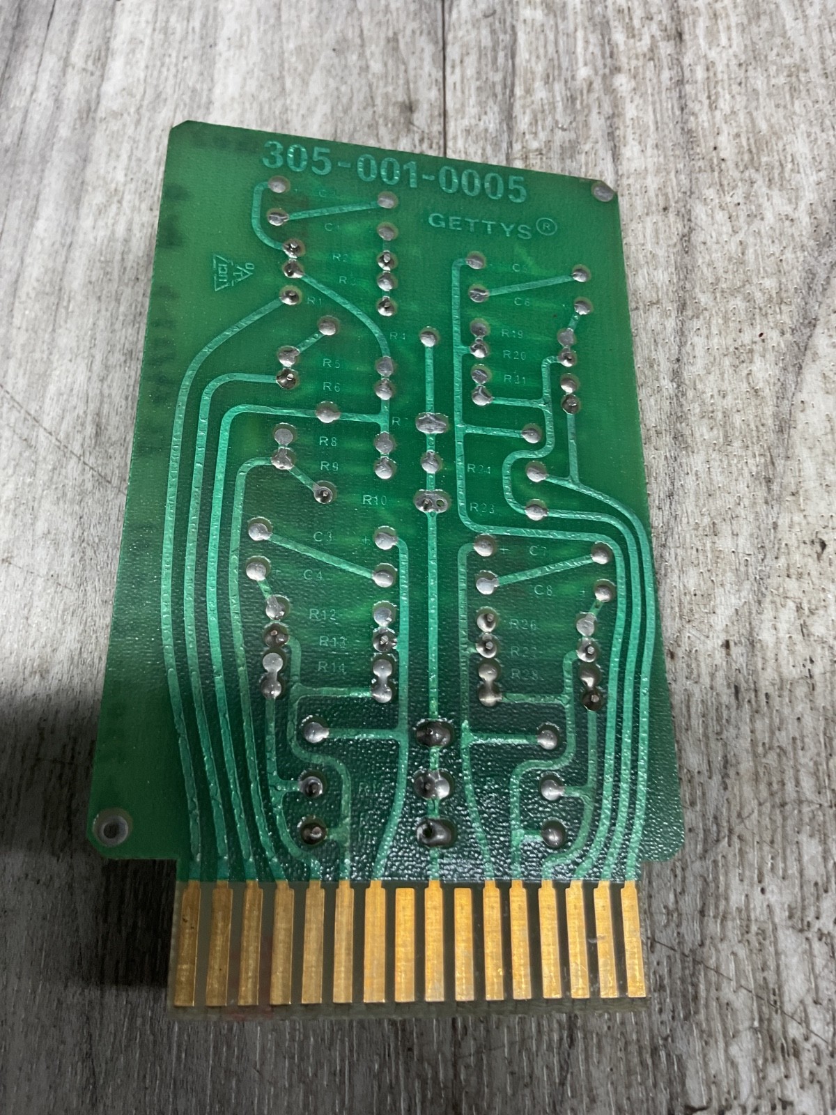 Gettys Control Boards 305-001-0005 *FREE SHIPPING* #4002C49