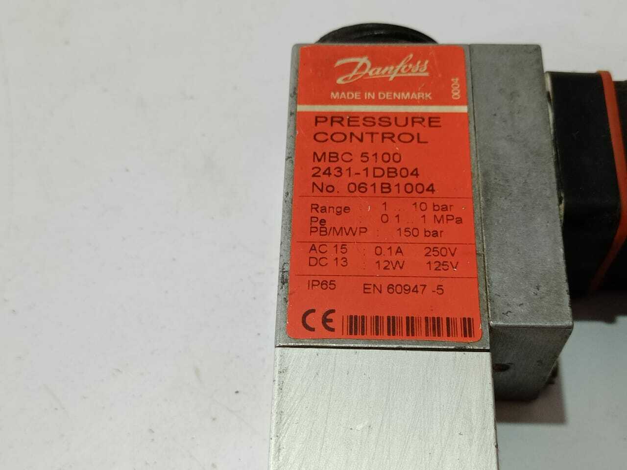 Danfoss MBC 5100 2431-1DB04 Pressure Control