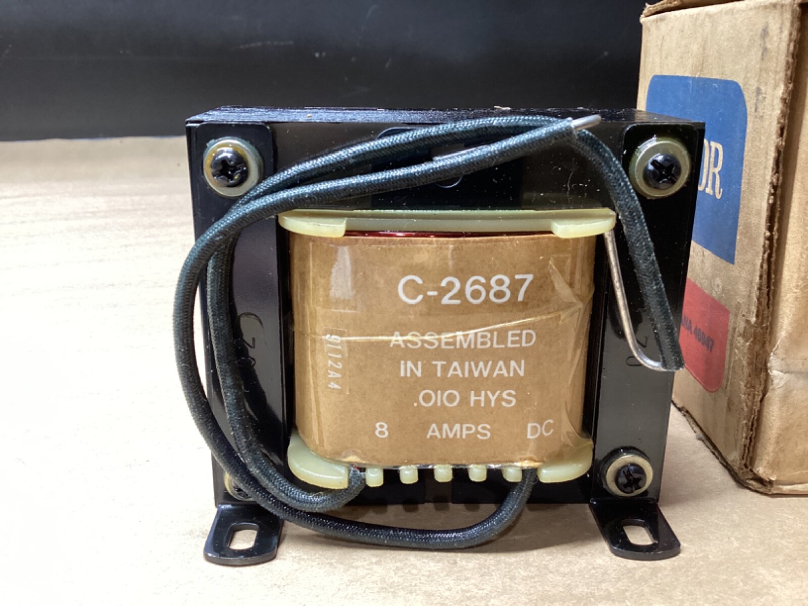 STANCOR C-2687 8 AMPS TRANSFORMER #122F82PR6*CO