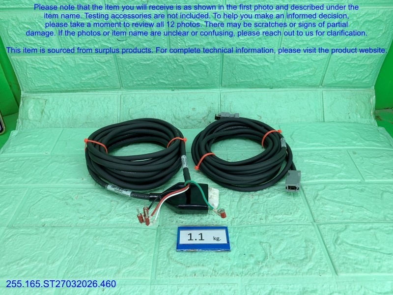 Oriental motor CC050VNF-M + CC050VNF-E Cable as in photos, sn:9343, DHL,SALE