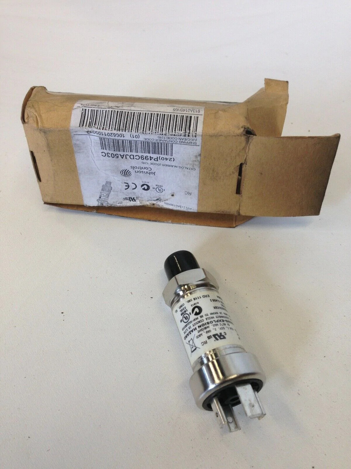 Frick Pressure Transducer 913A0146H05