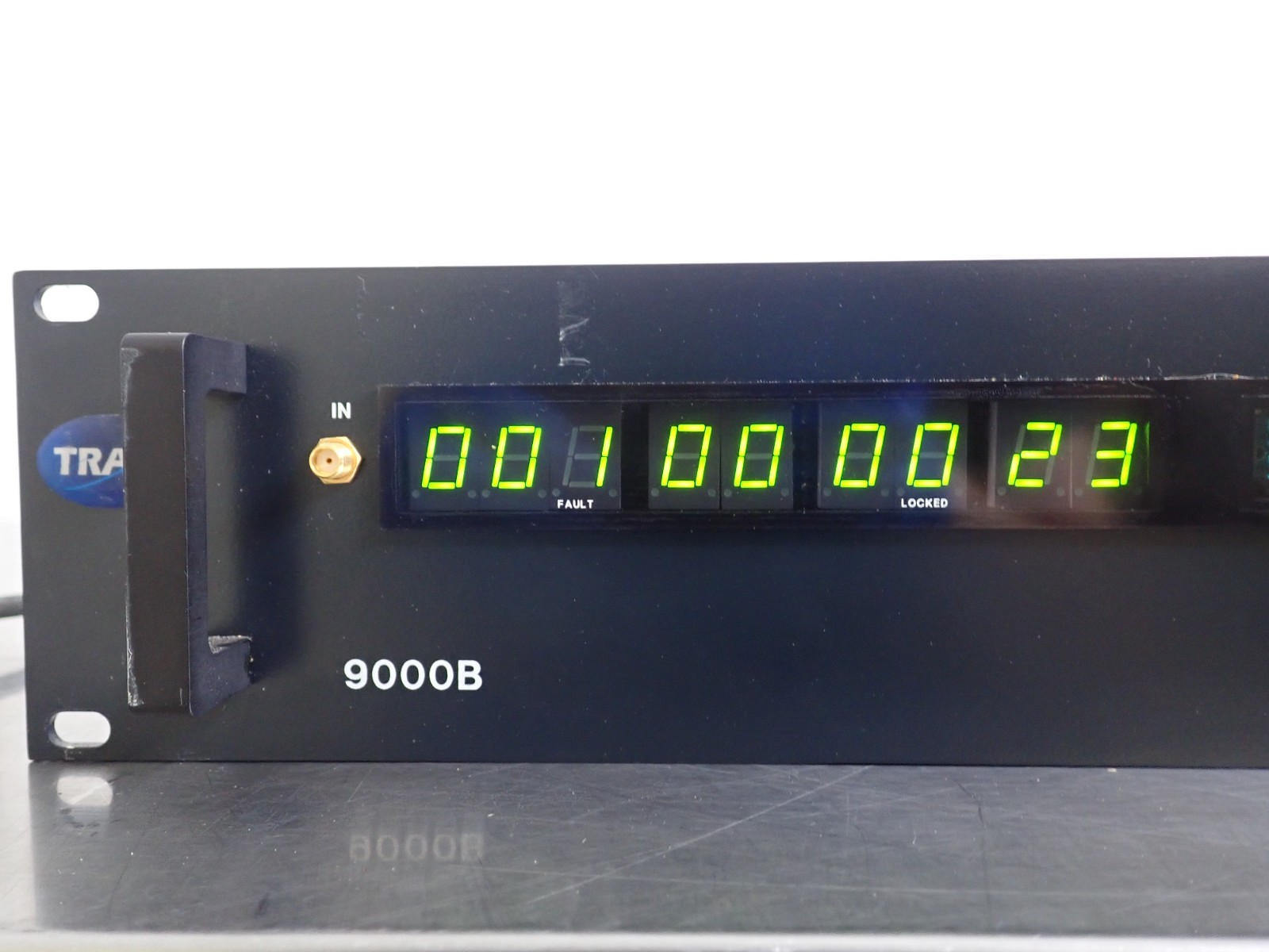 Trak Systems 9000B 9000BN Lockheed Martin 85-0004740-01 Timing Mainframe Chassis