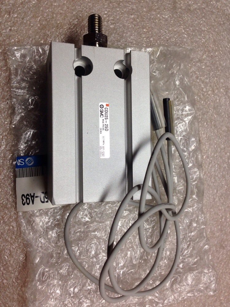 SMC CDU2525DA93, CDU25-25D-A93, Shipsameday #1177A41