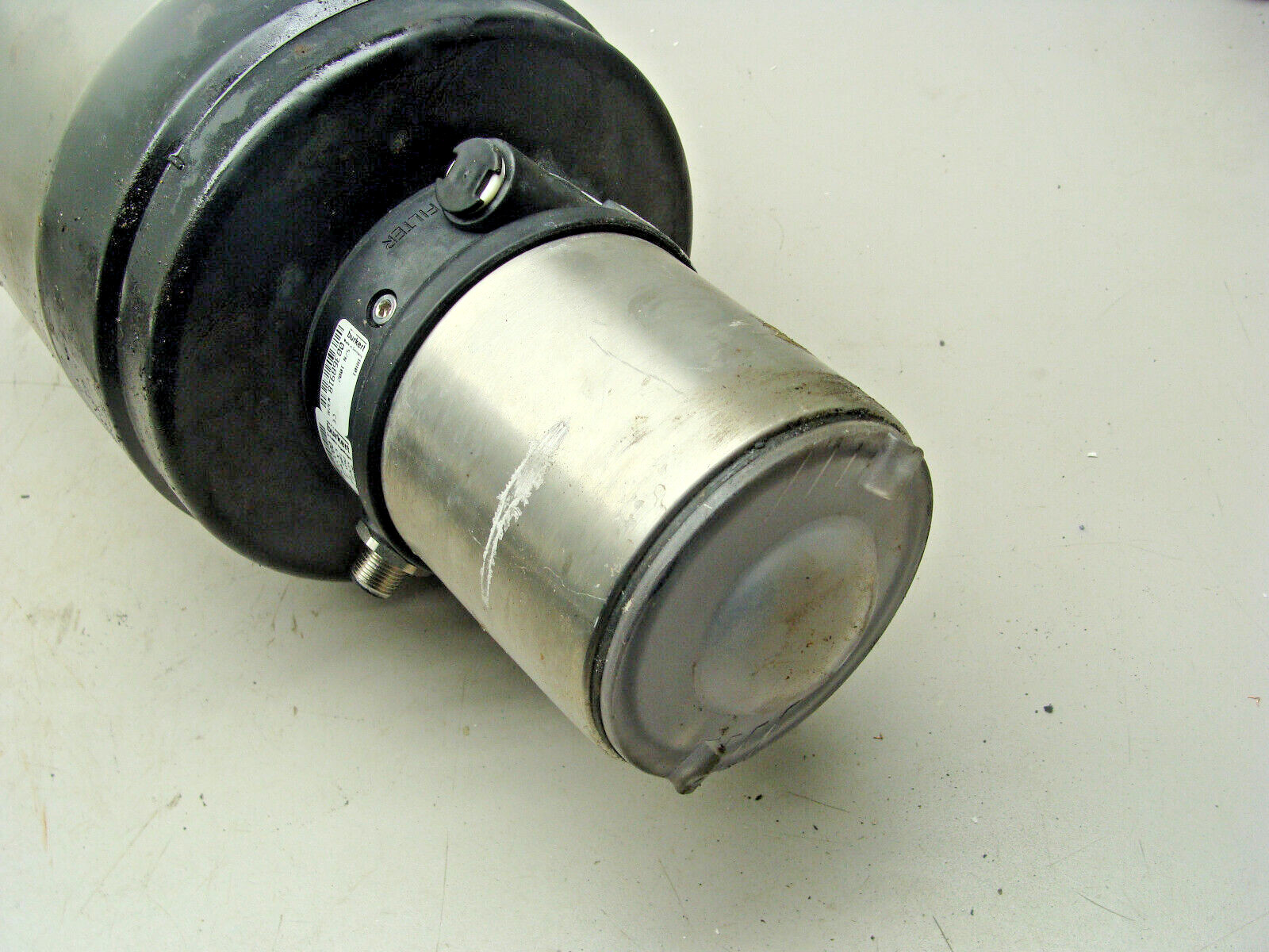 BERKERT 8801 SST CONTROL VALVE 2101 A 65P 8691-E3-D PU02 SINGLE ACT PILOT 3.0