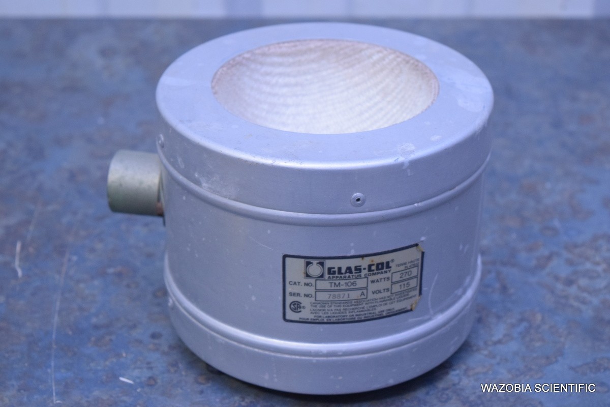 GLAS-COL TM-106 HEATING MANTLE 500ML WITH ALUMINUM HOUSING
