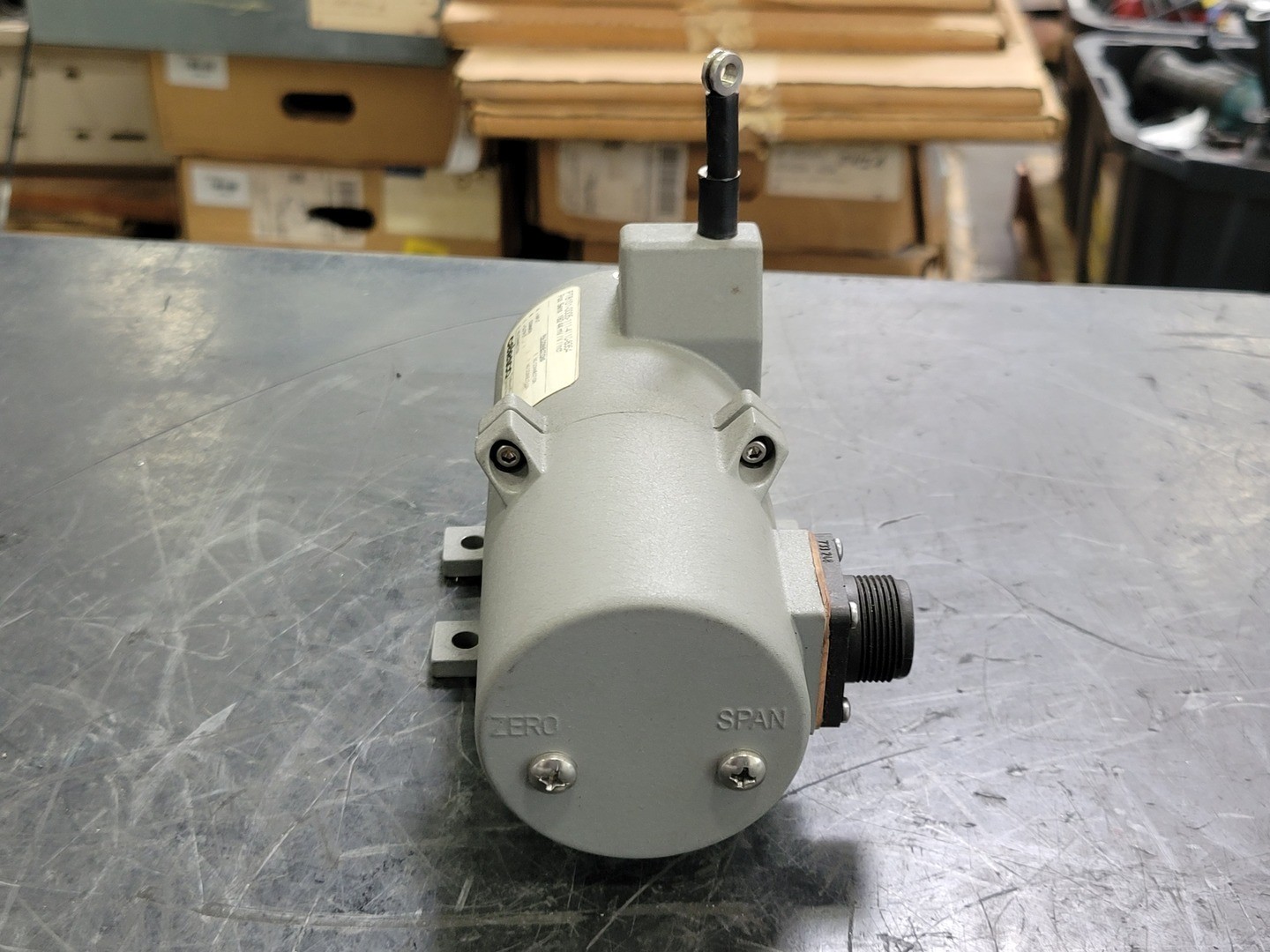 SURPLUS NEW CELESCO PT8101-0005-111-4110-8354 Position Transducer –