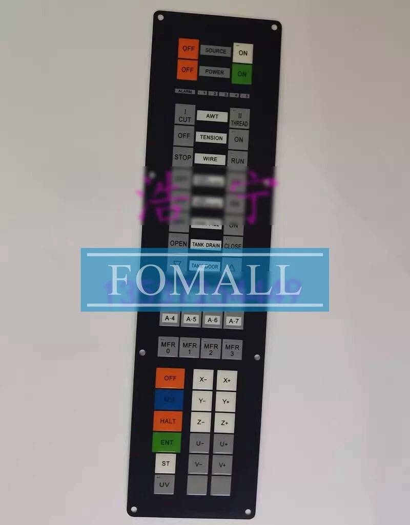 1SET NEW Membrane Keyboard FOR Sodick Wire EDM Machine AQ360 Button Film
