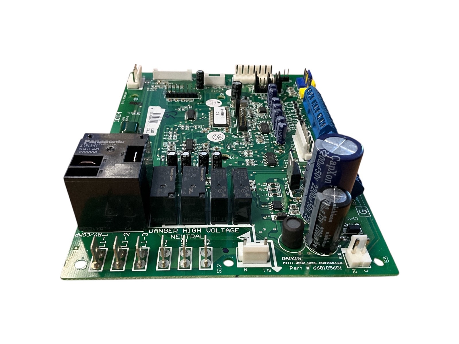Daikin 668105601 Control Board MicroTech III WSHP, MAI, VERSION 6.2