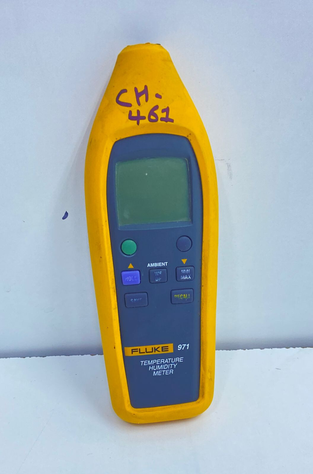 Fluke 971 Temperature Humidity Meter , CH#461