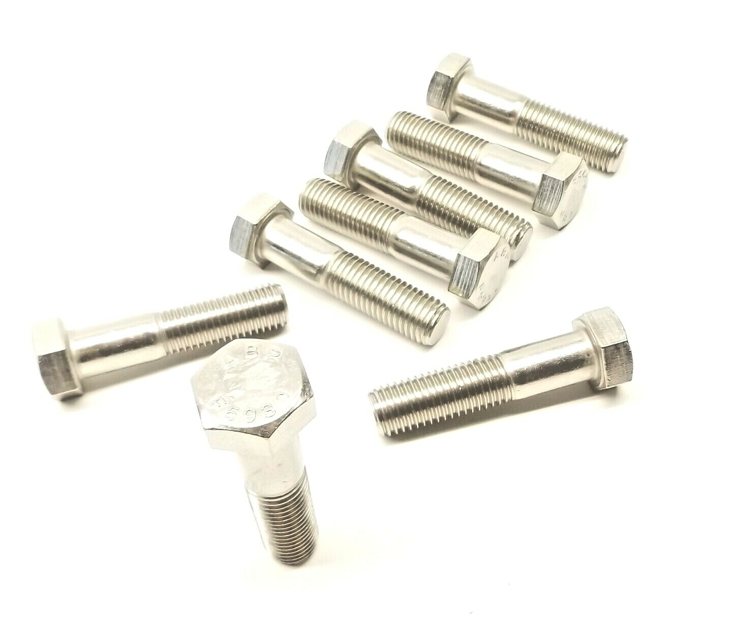 Lot of 8 Abp 92399–1 18–8 SS Hx HD Cap Scr 3/4″-10 x 3-1/4 Fastener