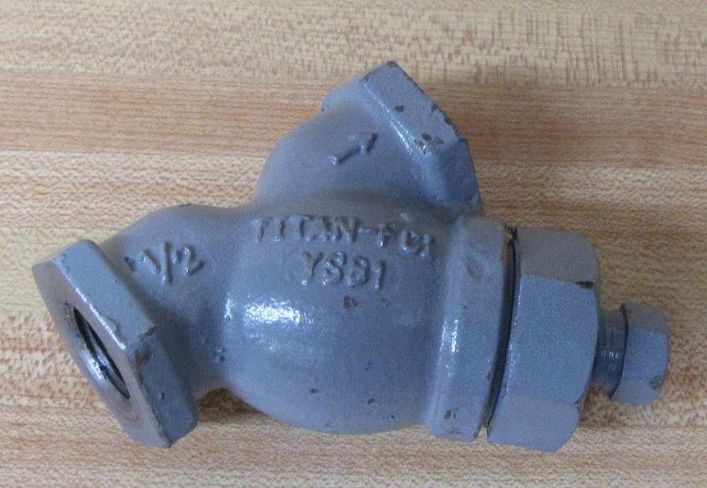 Titan-FCI YS81 “Y” Strainer 1/2″