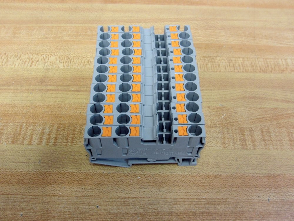 Part PT6-TWIN Terminal Block PT6TWIN (Pack of 12)