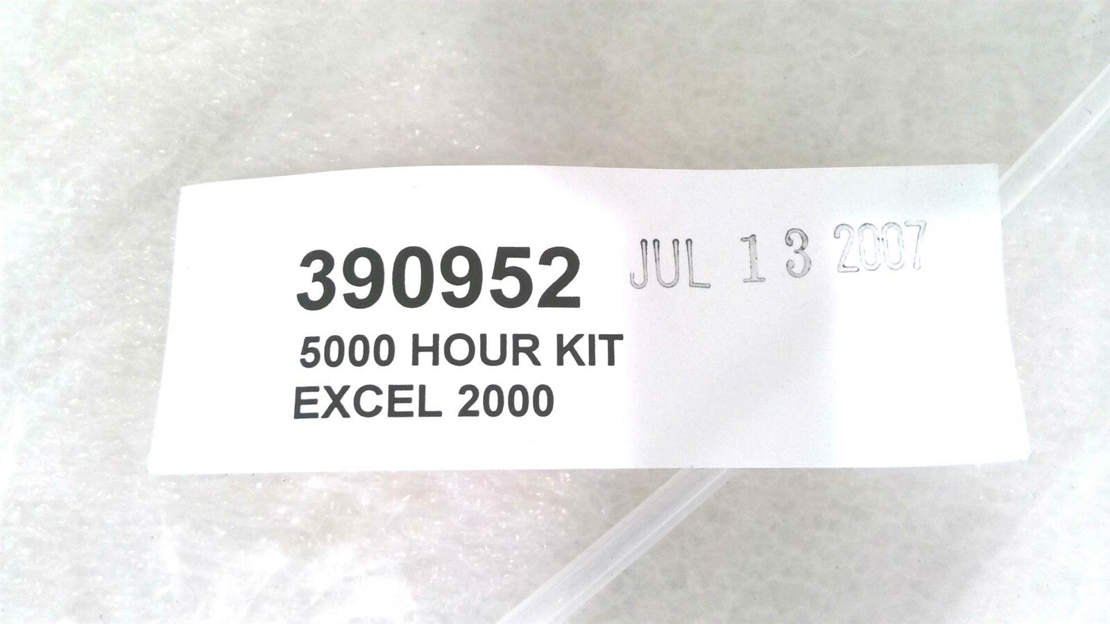 390952 5000 HOUR KIT EXCEL 2000 FOR INDUSTRIAL PRINTERS