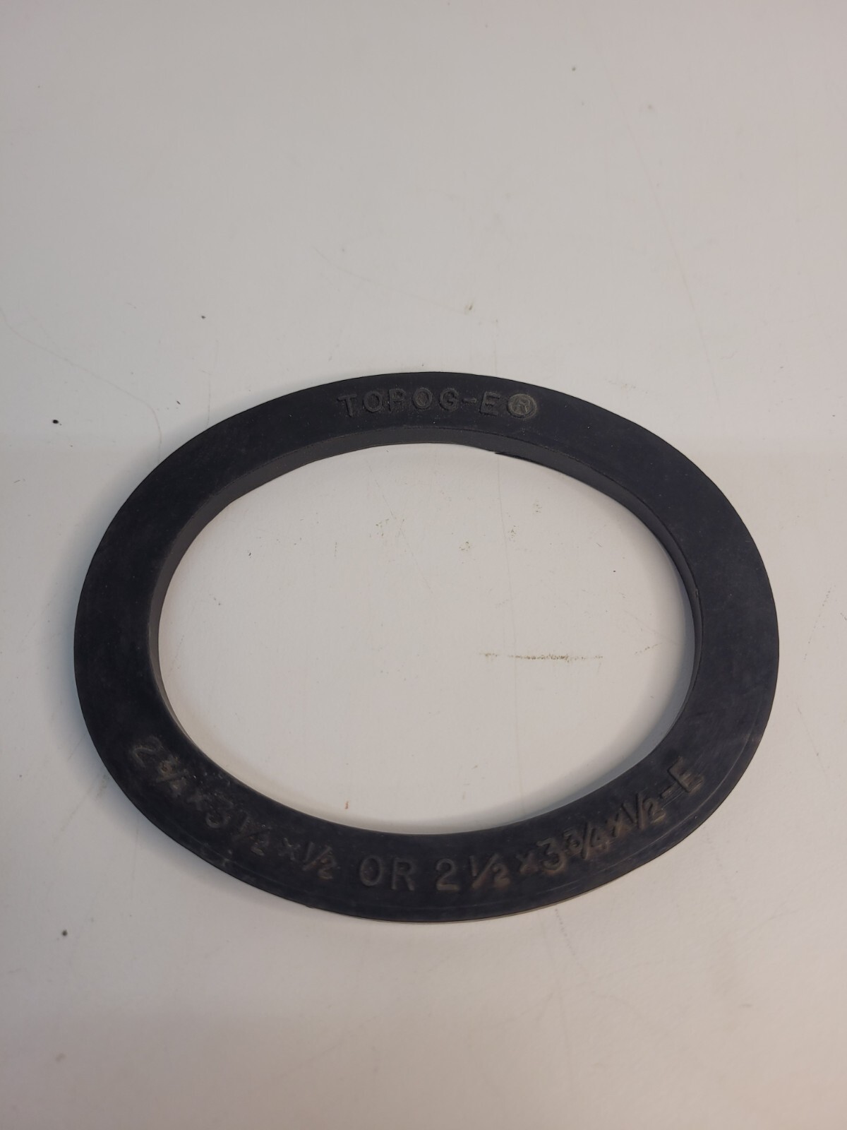 TOPOG-E 2-3/4 x 3-1/2 x 1/2 or 2-1/2 x 3-3/4 x 1/2 E GASKET FREE SHIPPING e20r