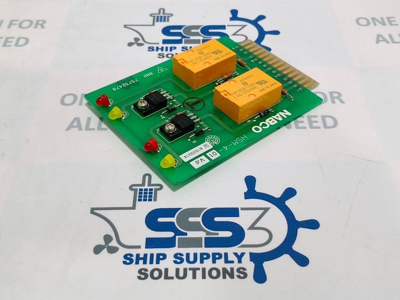 Nabco HSM-4-01 PCB (Printed Circuit Board) 882 73732478