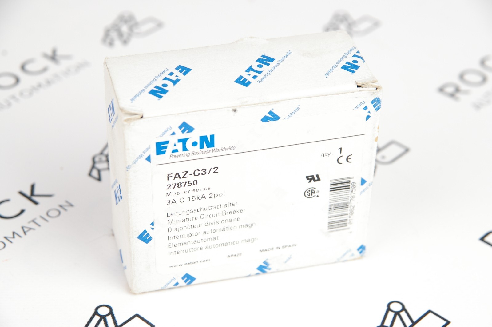 Eaton FAZ-C3/2 278750 Miniature Circuit Breaker