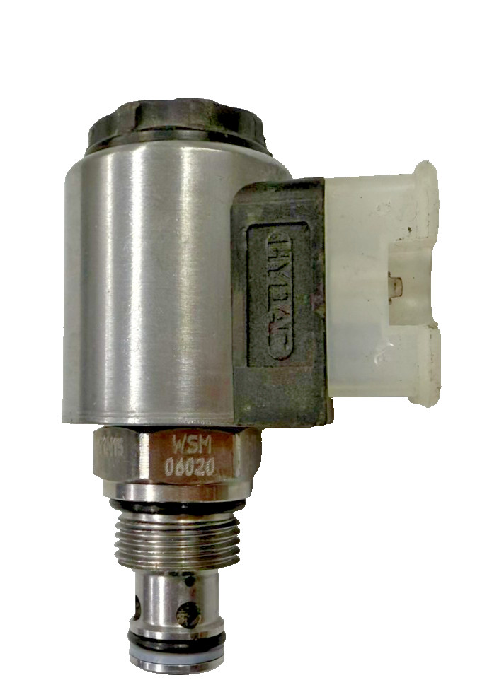 HYDAC WSM06020Z-01-C-N-24-DG 2/2 Way Solenoid Cartridge Valve 24V DC 350 bar