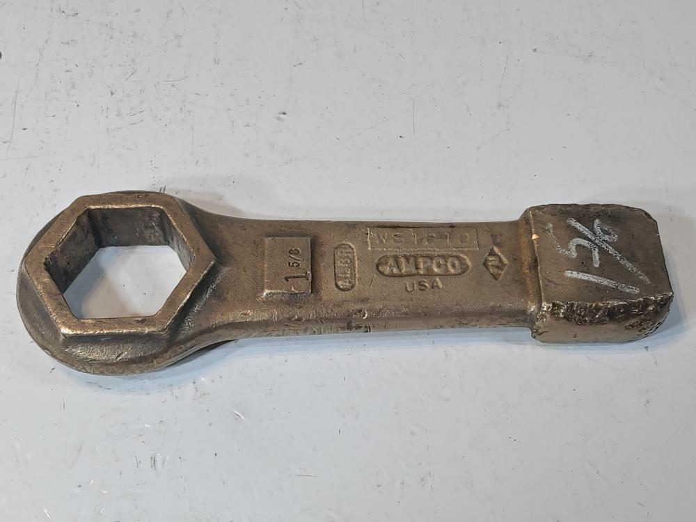 Ampco 1-5/8″ Aluminum/Bronze 6-Point Striking Wrench Model WS-1810
