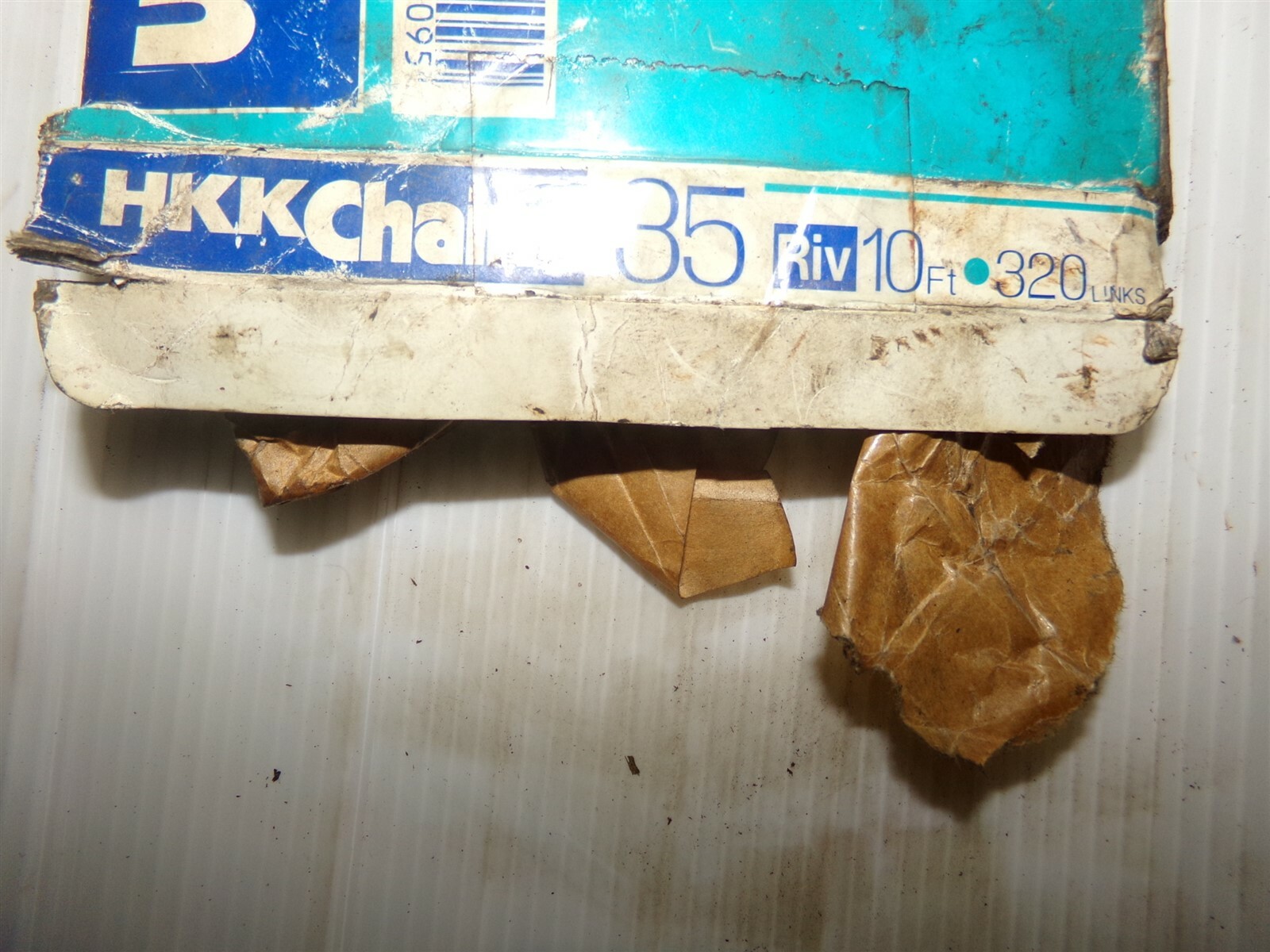 NEW HKK Roller Chain 10′ 35-Riv *FREE SHIPPING*