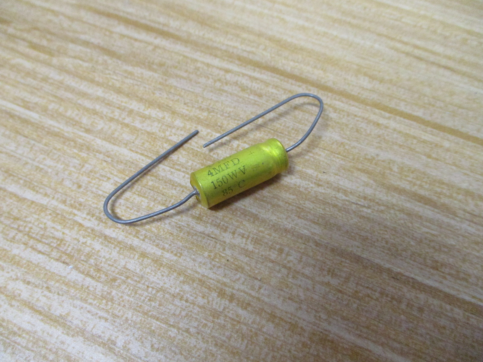 Cornell Dubilier WBR4-150 CDE Capacitor 4MFD 150WV (Pack of 5)
