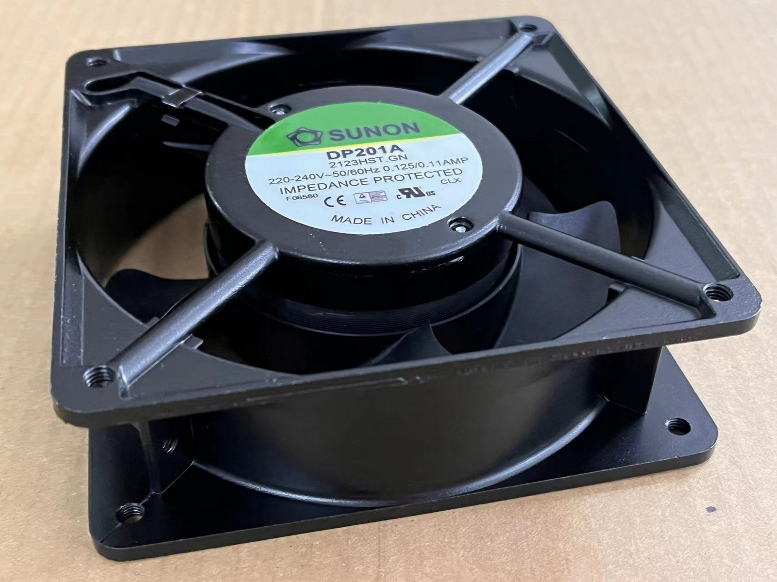 For Sunon Fan DP201A 2123HST.GN 120mm x 120mm x38mm 220-240V0.125/0.11Amp